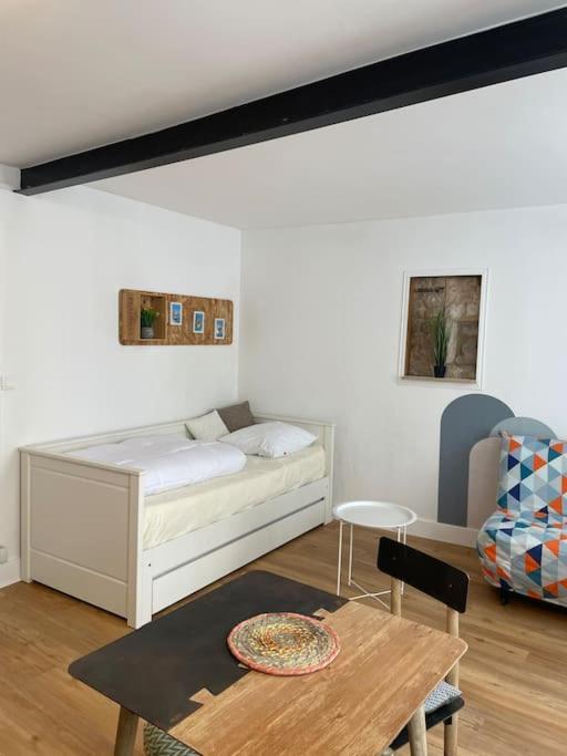 Studio Centre Ville La Rochelle  Buitenkant foto