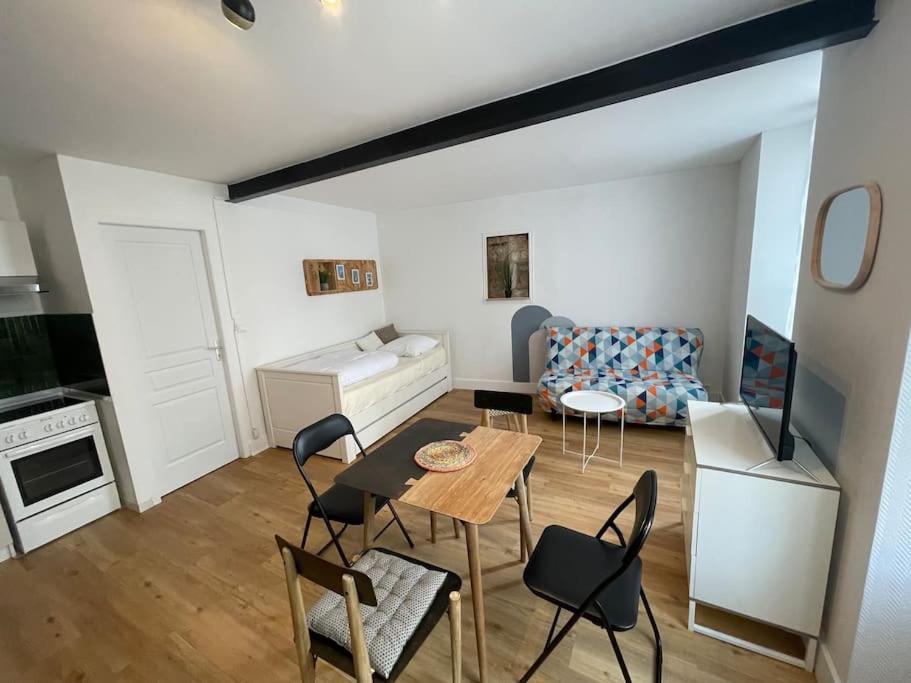 Studio Centre Ville La Rochelle  Buitenkant foto