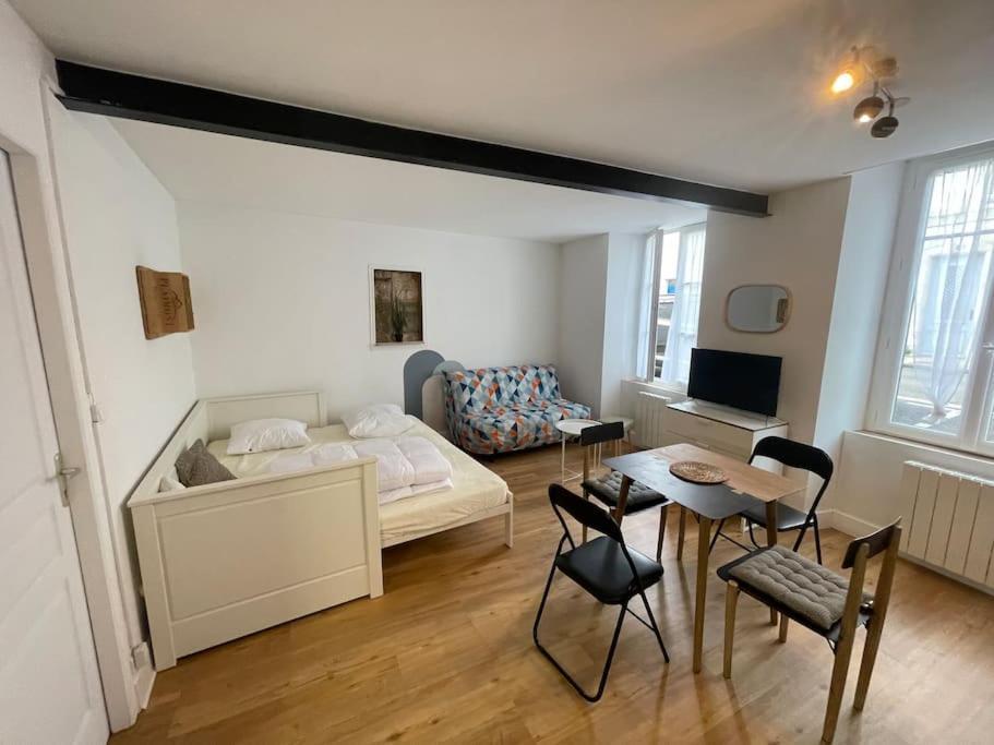 Studio Centre Ville La Rochelle  Buitenkant foto
