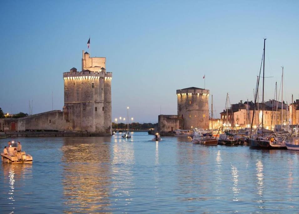 Studio Centre Ville La Rochelle  Buitenkant foto