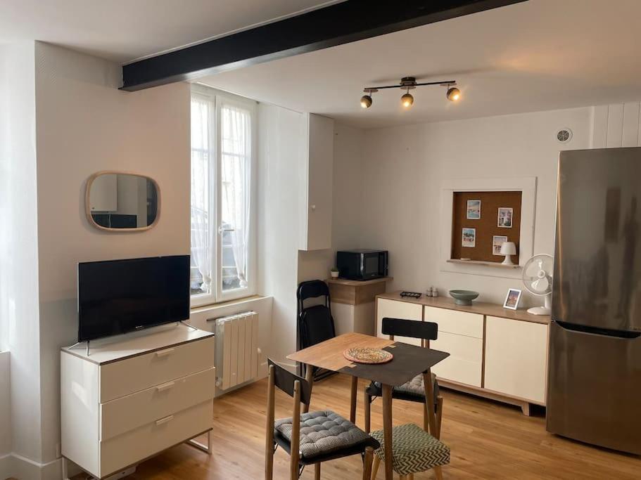 Studio Centre Ville La Rochelle  Buitenkant foto