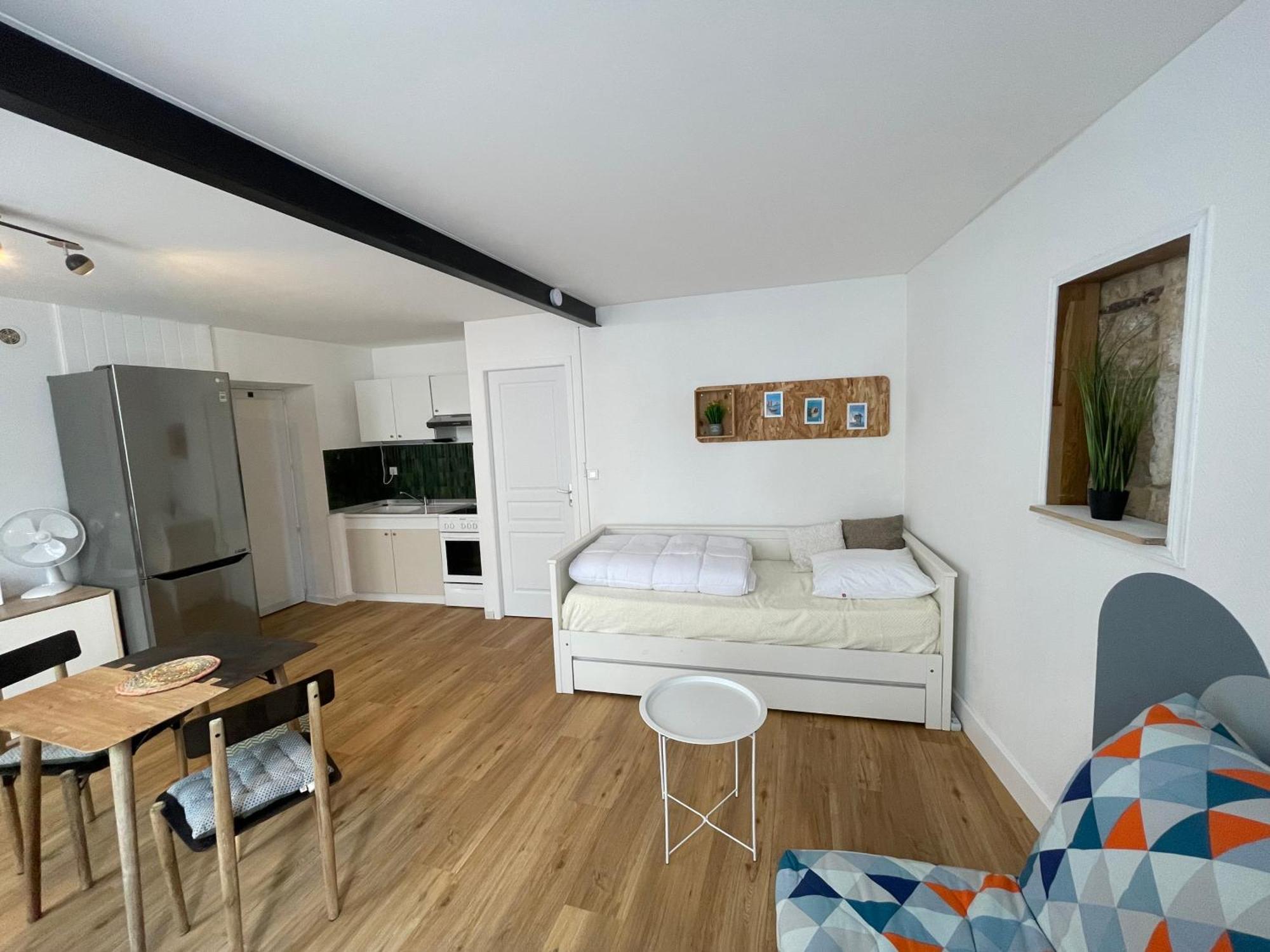 Studio Centre Ville La Rochelle  Buitenkant foto