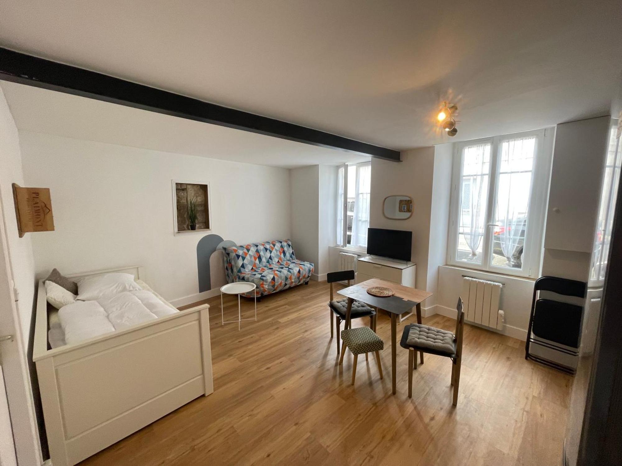 Studio Centre Ville La Rochelle  Buitenkant foto