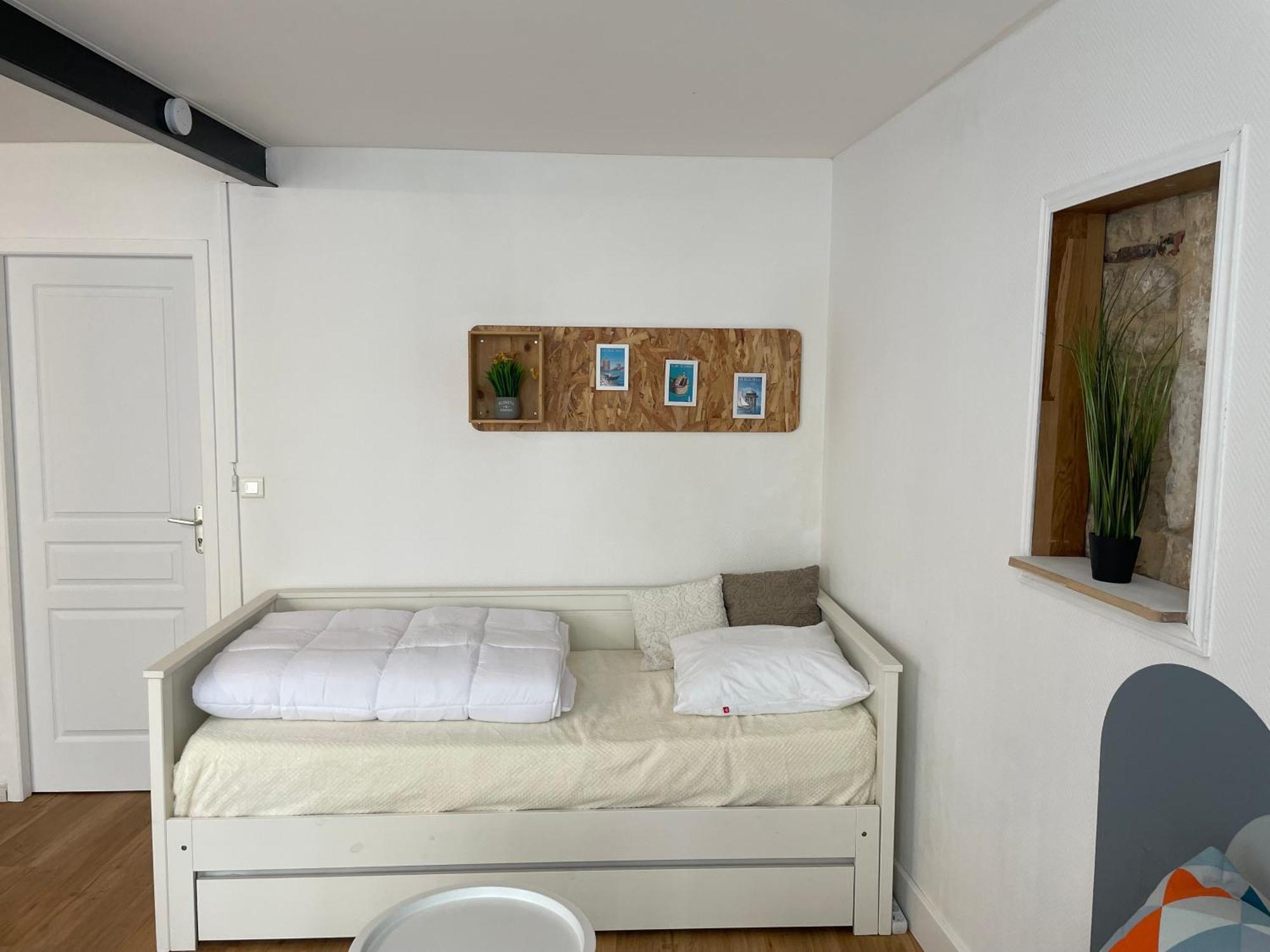 Studio Centre Ville La Rochelle  Buitenkant foto