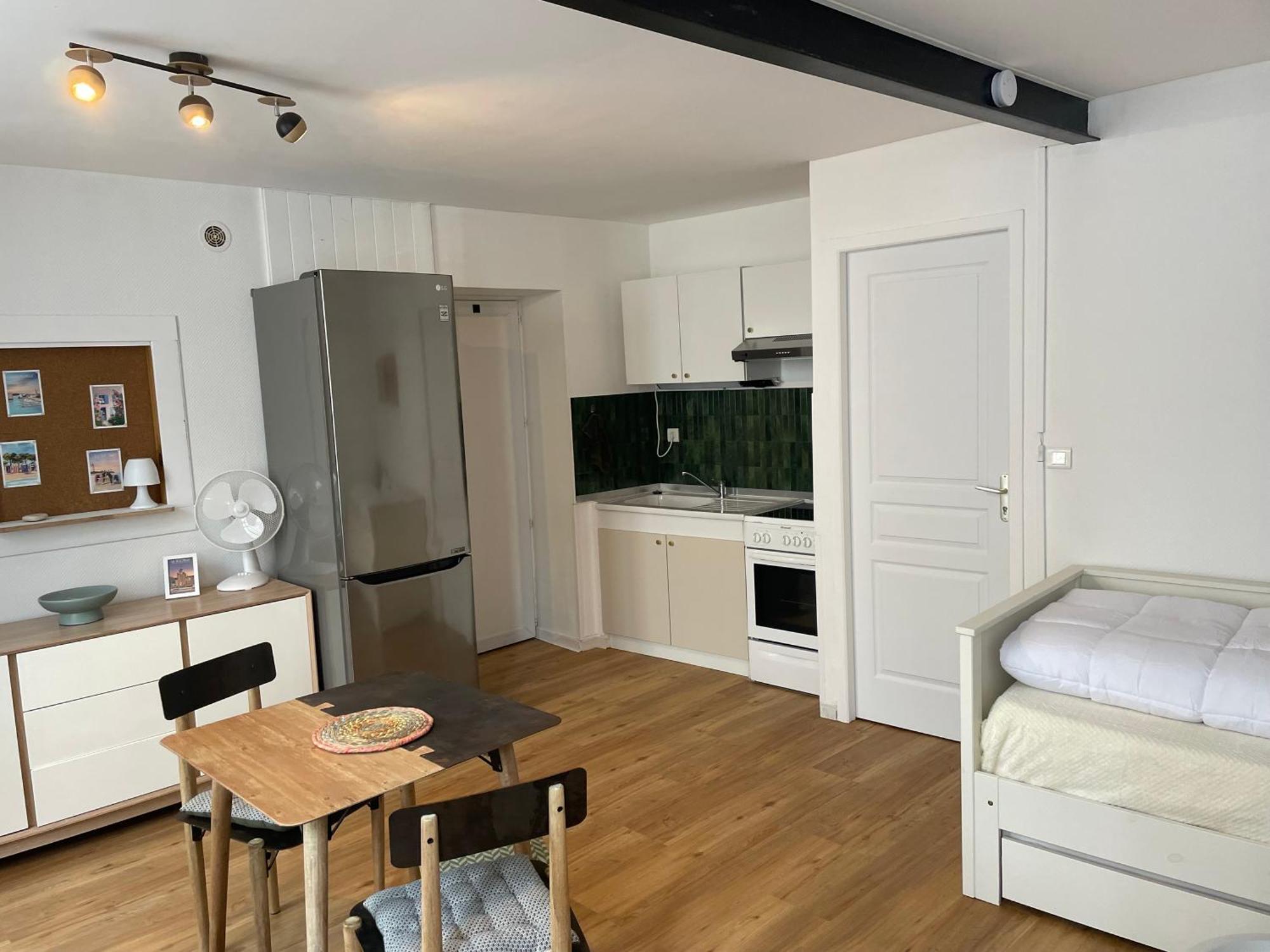 Studio Centre Ville La Rochelle  Buitenkant foto